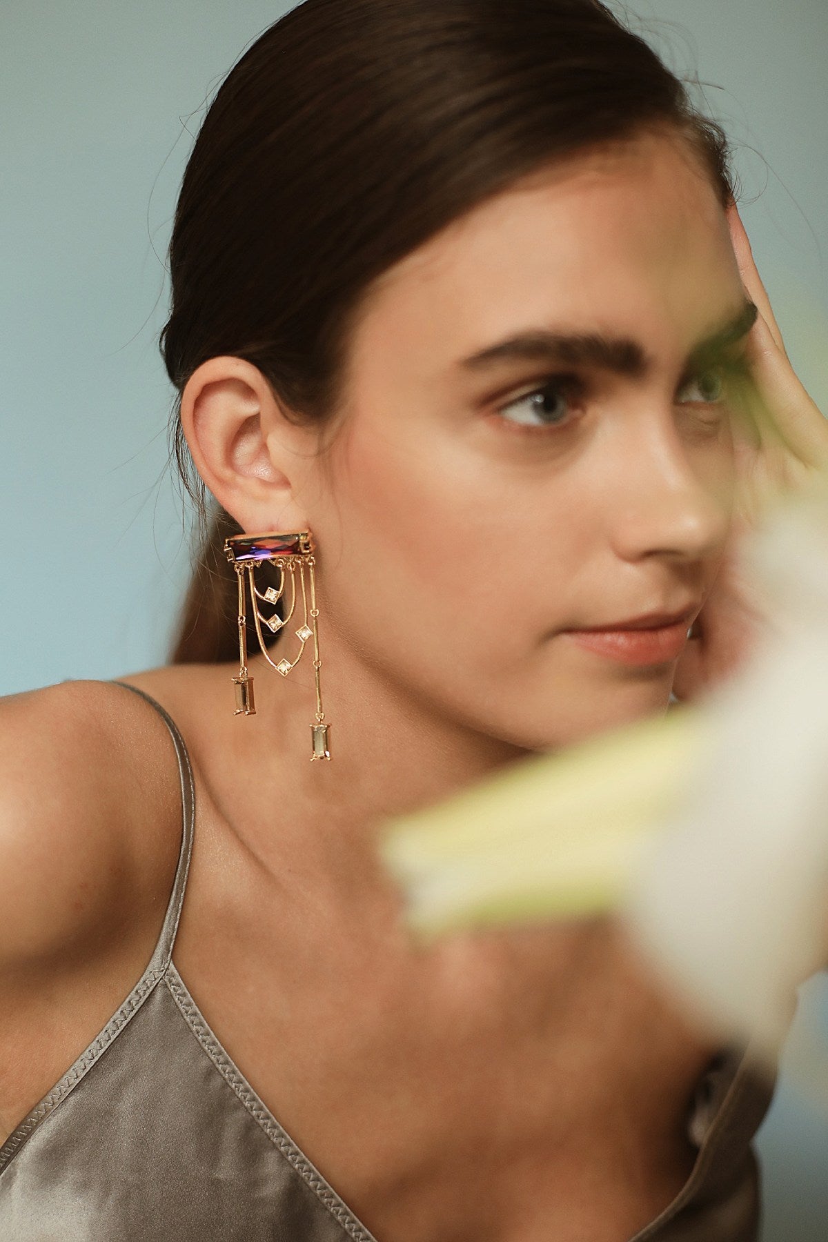 Buy Princess Cut Danglers For Women Online at ScrollnShops